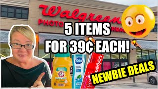 WALGREENS NEWBIE DEALS (5/5 - 5/11) | ***DIAL/ARM & HAMMER 39¢ EACH!