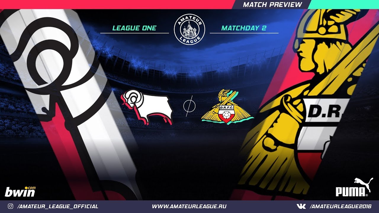Amateur League | English League One | Дерби Каунти - Донкастер. 2 тур.