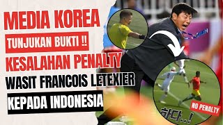 Media Korea Tunjukan Bukti Kesalahan Penalty Di Laga Indonesia vs Guinea