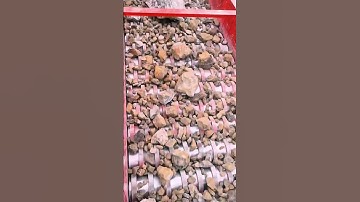 Working site of mud-stone separator#Soilandrockseparator  #quarry  #rock  #granite  #stone  #clay