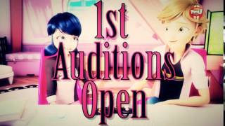 「LMS」 → 1st Auditions are Open! ♡