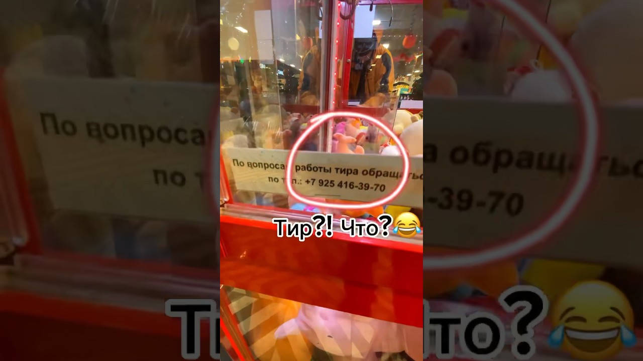 ТИР 🙀😂 ЧТО?! 