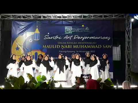 TARI BADNA NWALEE EL JAW SANTRI ART PERFORMANCE