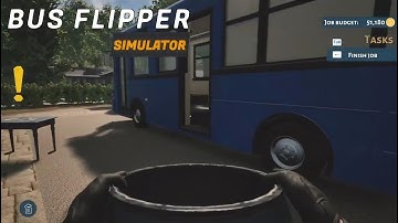 Bus Flipper Simulator 4th job: Build and Destroy