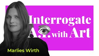 Interrogate A.I. with Art | Marlies Wirth, Curator for Digital Culture, MAK — Museum of Applied Arts screenshot 3