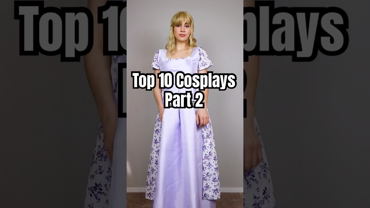⚠️ What's my BEST cosplay of 2024? ⚠️#cosplayer #halloweencostume #diycosplay