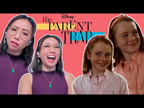 I WISH I WAS MEREDITH. Watching **THE PARENT TRAP** for the FIRST time!