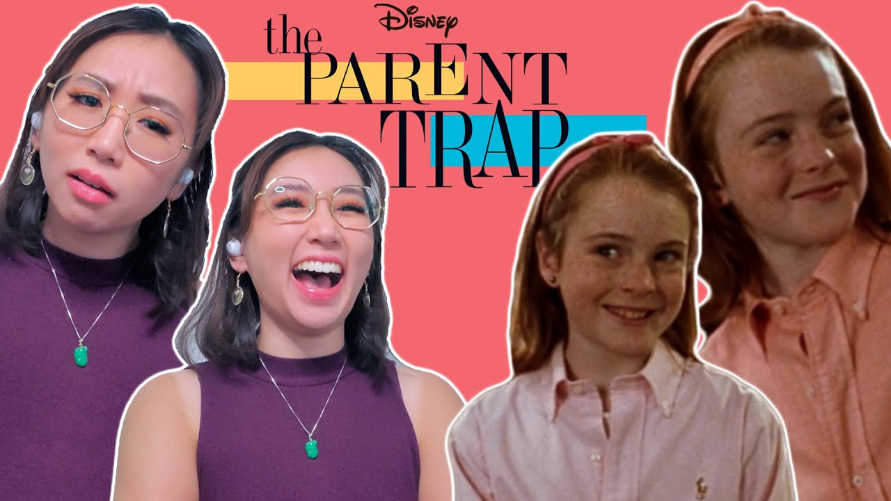 I WISH I WAS MEREDITH. Watching **THE PARENT TRAP** for the FIRST time!