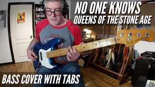 No One Knows - Bass Cover