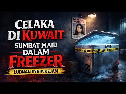 APARTMENT DI KUWAIT SIMPAN MAYAT DALAM PETI LEBIH 2 TAHUN DAN INI YANG POLIS JUMPA
