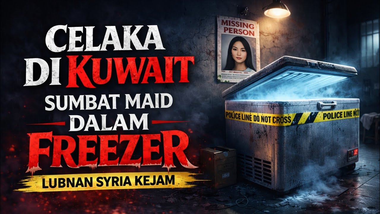 APARTMENT DI KUWAIT SIMPAN MAYAT DALAM PETI LEBIH 2 TAHUN DAN INI YANG POLIS JUMPA