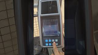 Doosan 225 LCA monitor system
