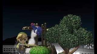 SSBB HACK: Yoshi vs Giant Toon Link (W-21 L- 12)