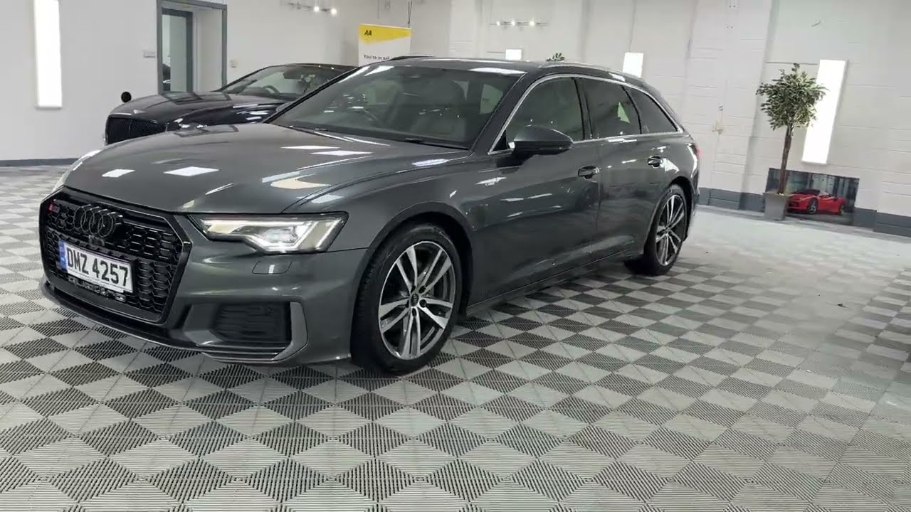 2021 Audi A6 S Line Quattro Avant For Sale In Cardiff