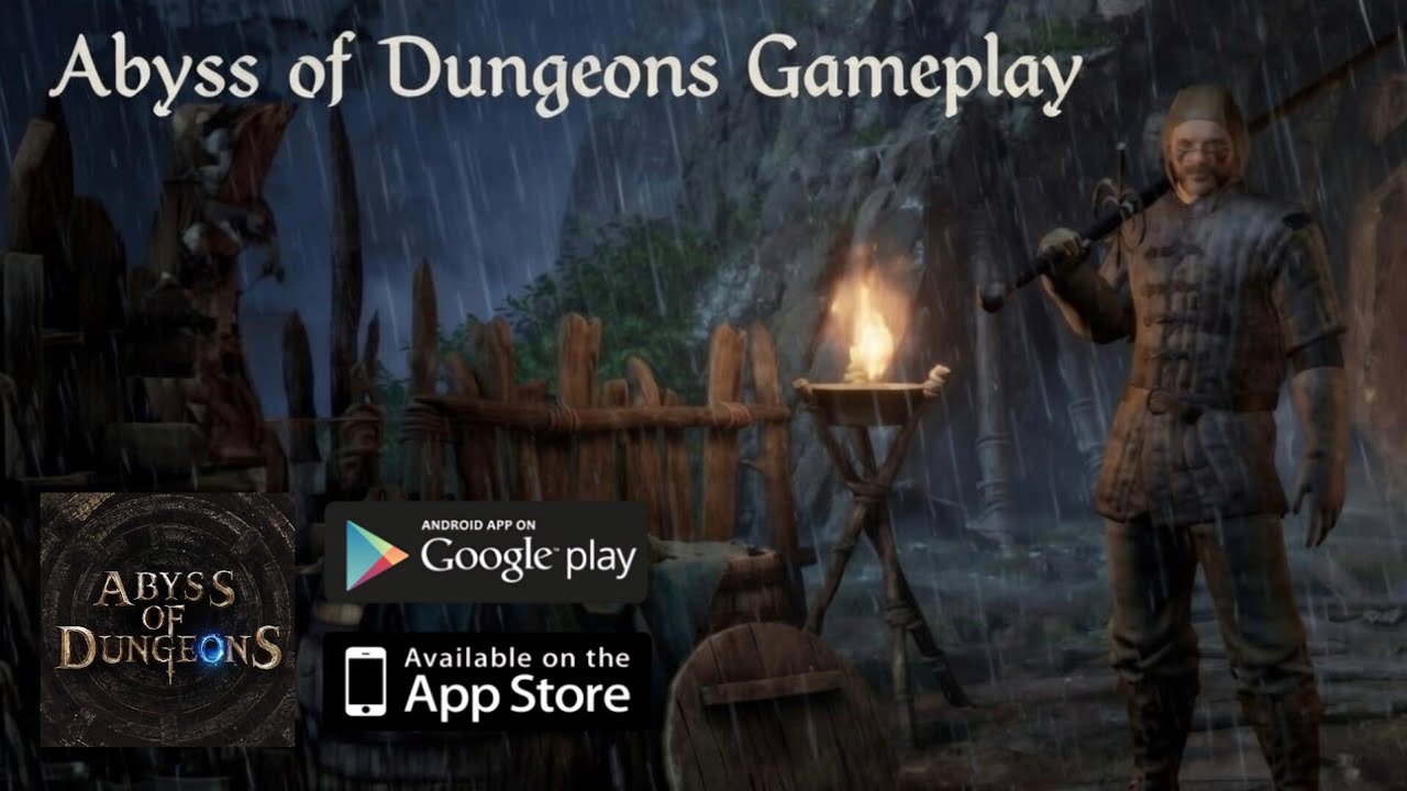 Abyss of Dungeons Mobile Gameplay 