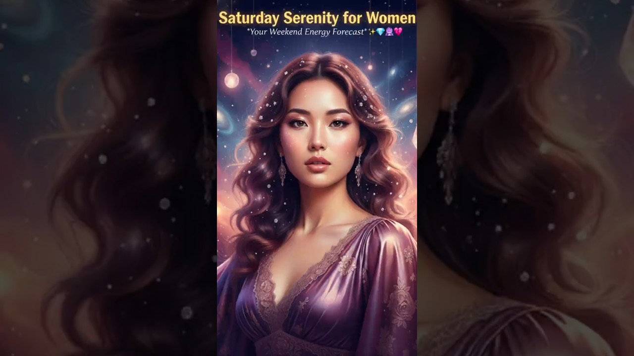Saturday Serenity for Women 🔮 | helping them find inner peace and balance during the weekend