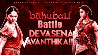 BAAHUBALI BATTLE |  Tamannaah V Anushka !!