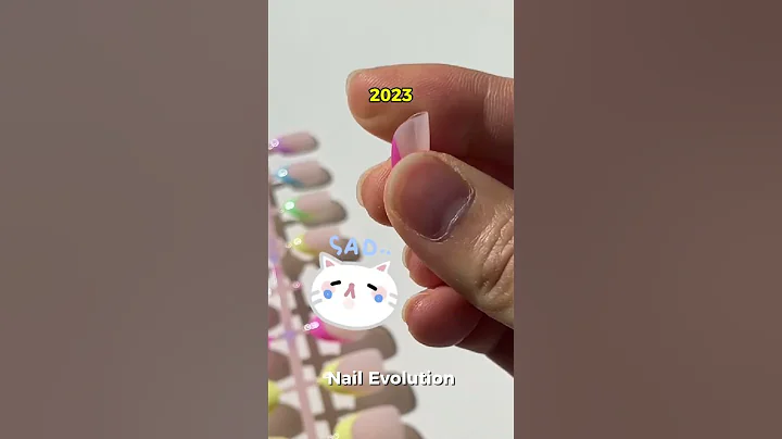 2022 vs. 2025: The Nail Revolution–Press-Ons Changed Everything!#ellievincynails#pressonnails#nails