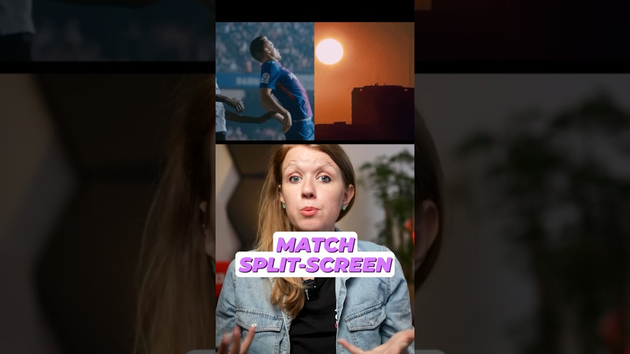 Match Split Screen Video Edits