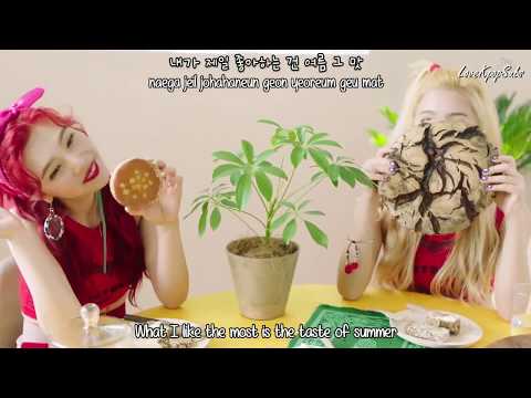 Red Velvet - Red Flavor (빨간 맛) MV [English subs + Romanization + Hangul] HD