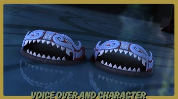 COMPARISON VOICE OVER AND CAST KUNGFU PANDA LEGEND OF  AWESOMENESS : KUNG SHOES