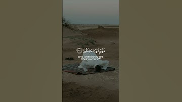 من الأية 71 إلى الأية 73 من سورة يس 🎧