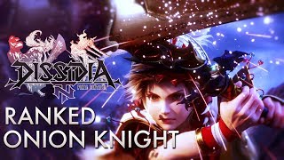 Dissidia Final Fantasy NT - Onion Knight 013 JP Ranked