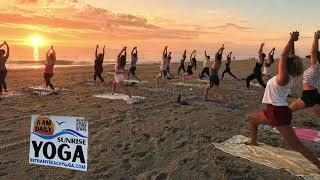 Bethany Beach Sunrise Yoga