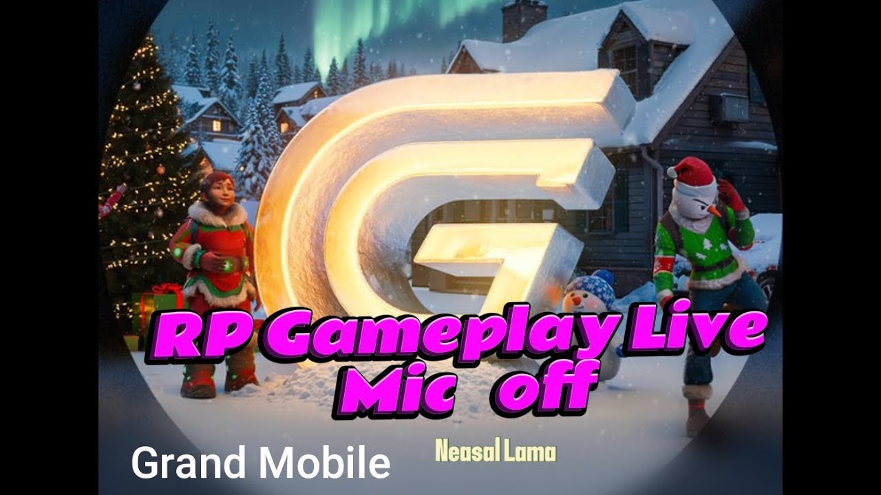 Grand Mobile rp Gameplay  streaming live on YouTube 