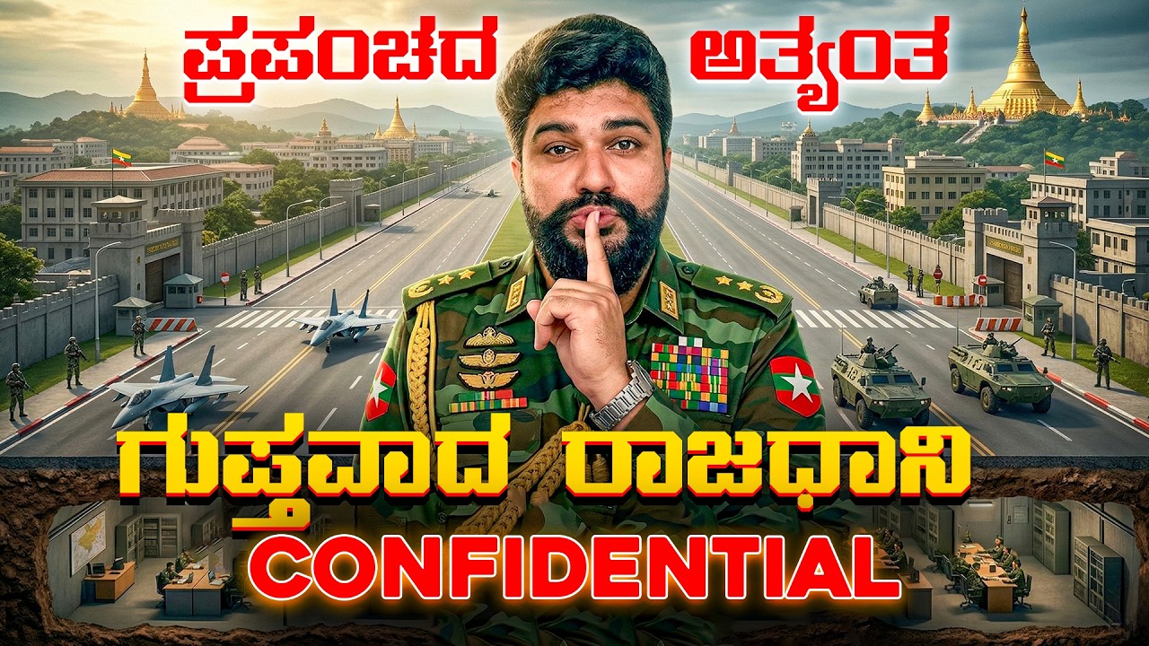 The Billion-Dollar Bunker: Inside Myanmar’s Secret Ghost City