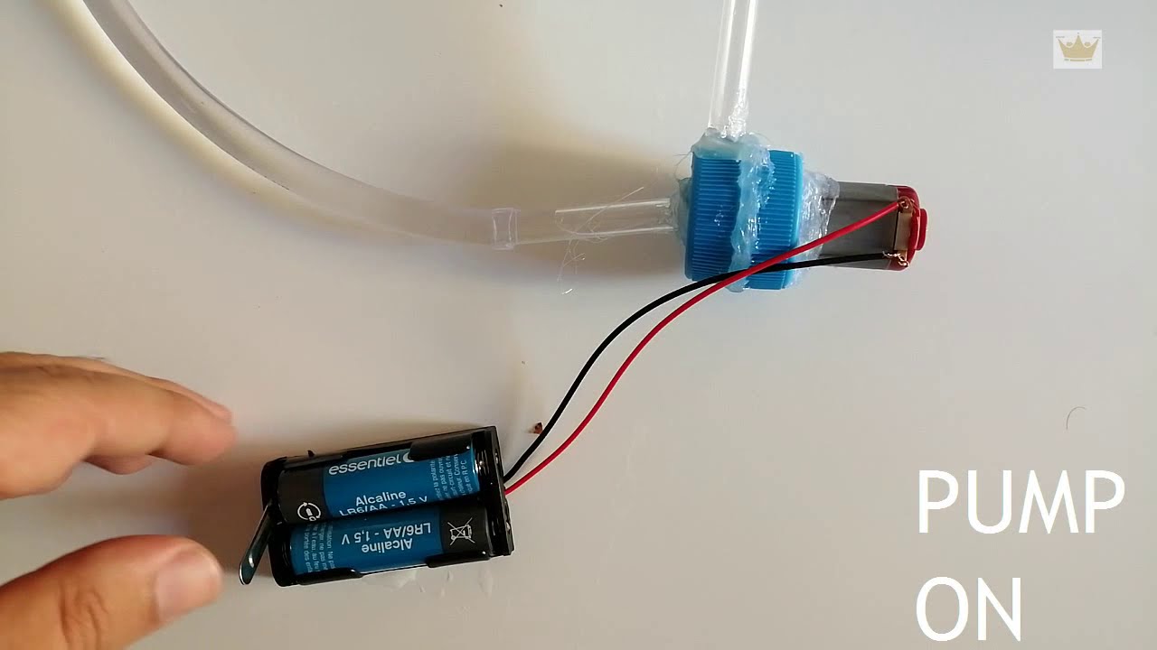 DIYHOW TO MAKE A HYDRAULIC PUMP COMMENT RÉALISER UNE POMPE HYDRAULIQUE YouTube