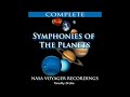 TIMOTHY DRAKE — SYMPHONIES OF THE PLANETS『 COMPLETE NASA VOYAGER RECORDINGS・2016・FULL ALBUM 』