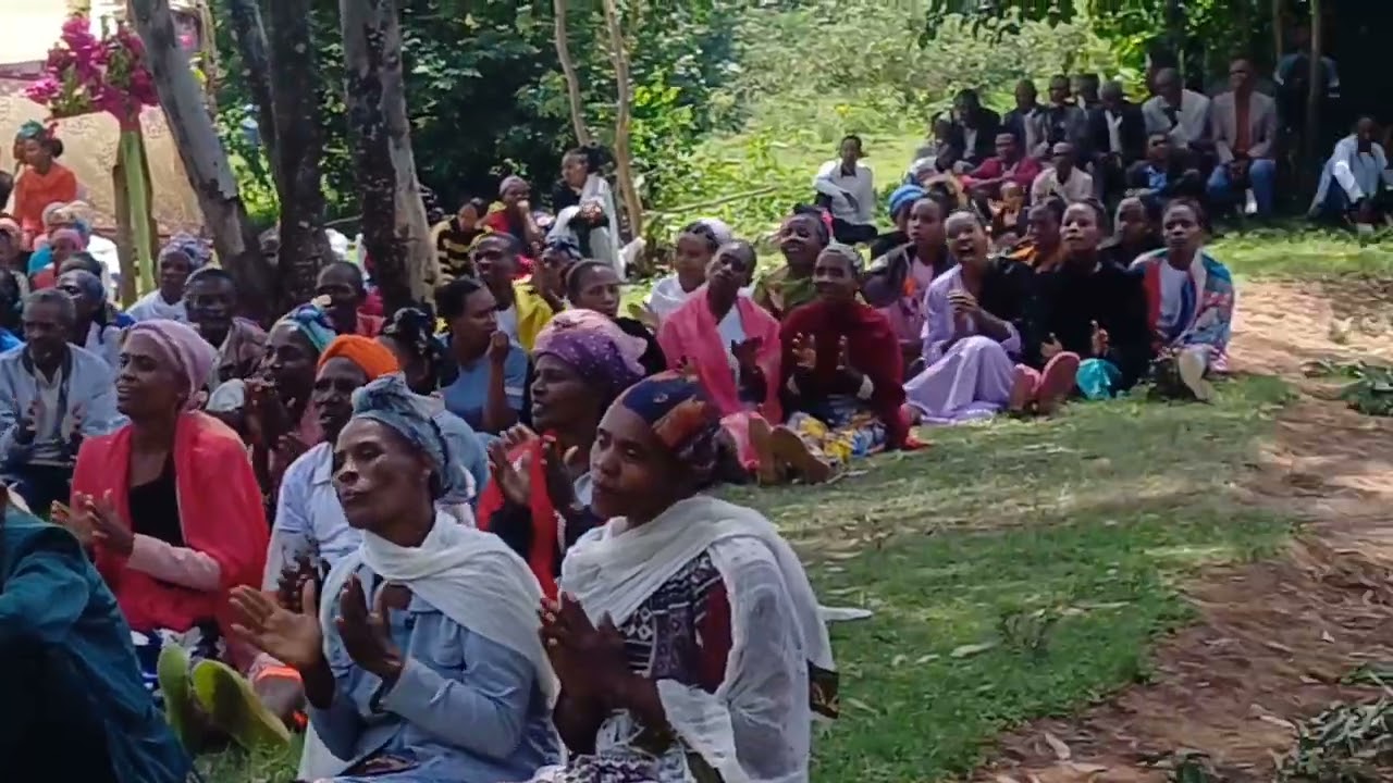 ዘማሪ ግርማ ዱማ ድንቅ ወላይታኛ መዝሙር