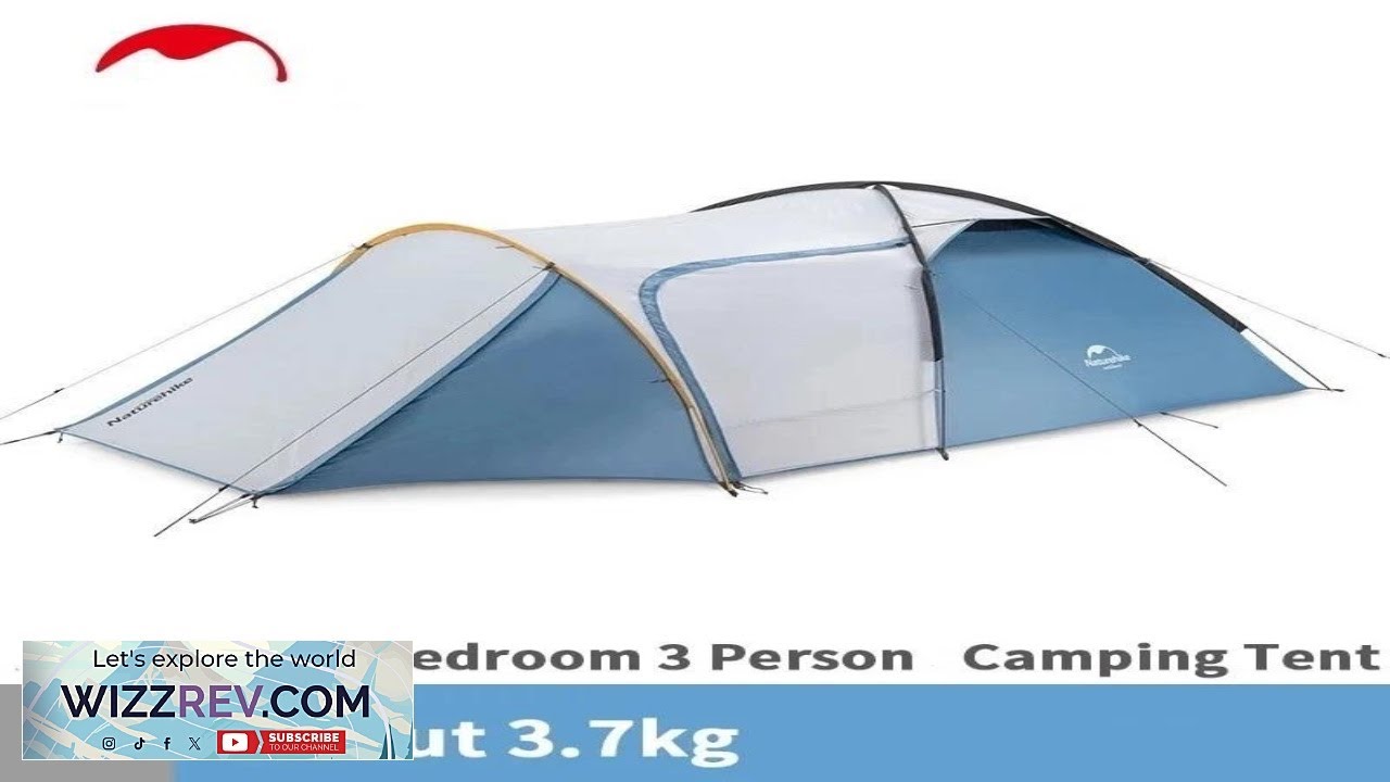 3 Man Tent Three Person Dome Camping Shelter Portable Waterproof Lightweight Review