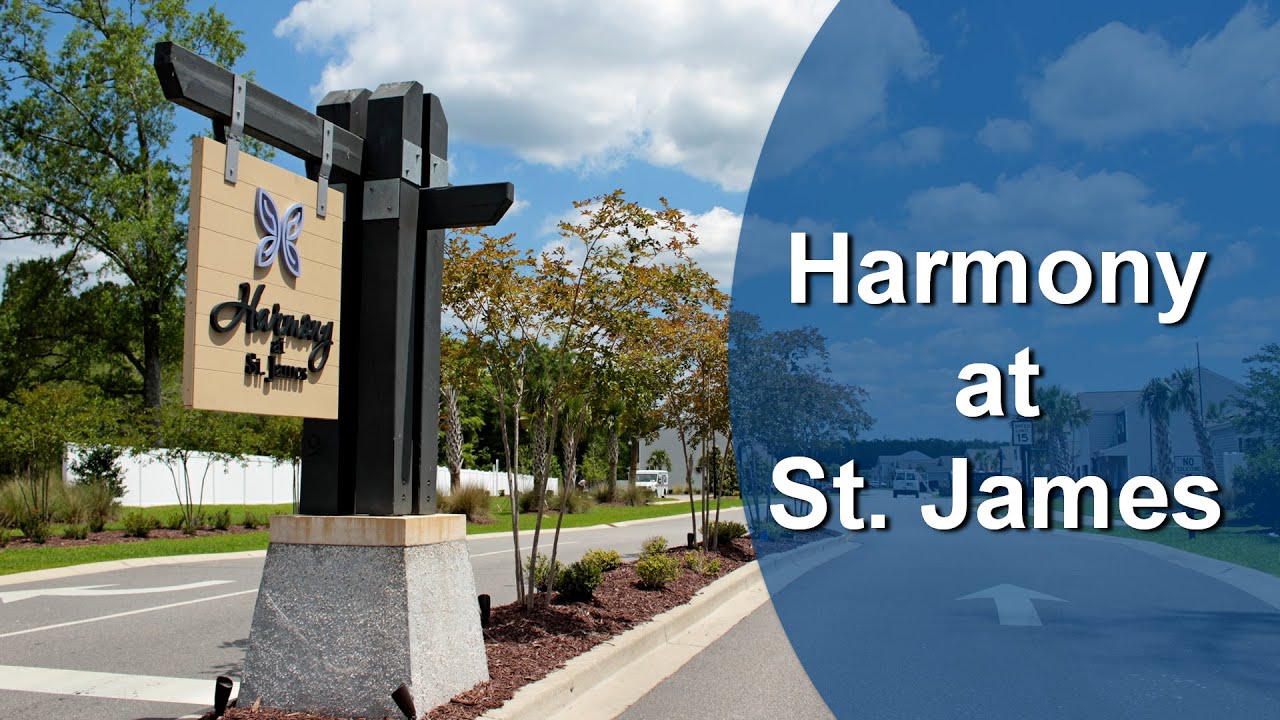 A Drive Through The Harmony At Saint James Neighborhood in Myrtle Beach
