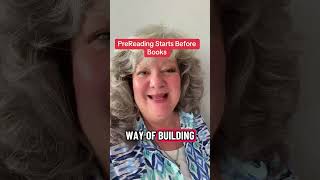 PreReading skills begin in infancy and toddlerhood through talking, dining, reading, aloud