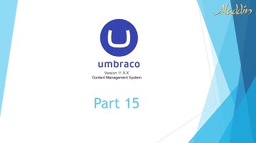 UMB11-015: #umbraco 10 #cms  Searching using #Examine with #Lucene  - Part 15