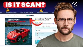 AquaDrive Vette Review: Is This Water Car Actually Real