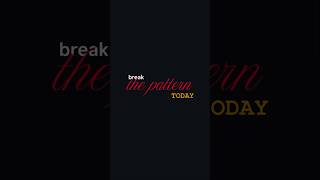 Break the pattern today, or the loop will repeat tomorrow. #shorts #reels #study #focus #student News
