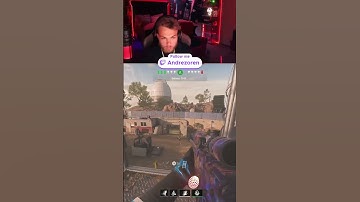 CRAZY TRICKSHOT HITMARKER 😪 !! | #callofduty #cod #mw2 #shorts #twitch #trickshot #subscribe