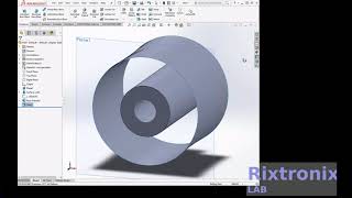 Tutorial designing  potentiometer knob   loft surface  extrude cut  combine  move    solidworks