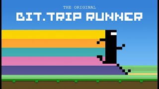 BIT.TRIP RUNNER | 1 - 10 | IMPETUS - END OF THE BEGINNING + bonus challenge | Perfect Difficulty