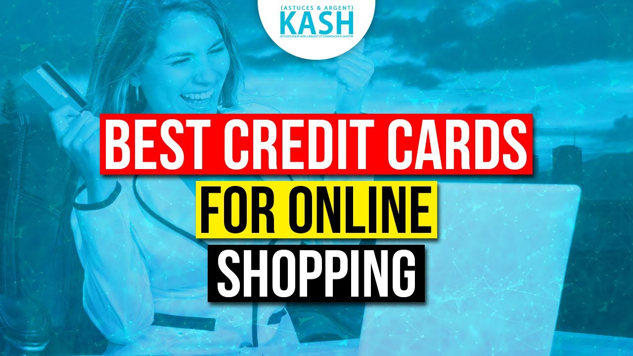 Best Credit Cards for Online Shopping I The 5 BEST Credit Cards For