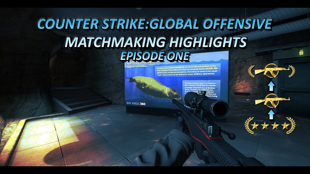 CS:GO - Weekly Matchmaking Highlights! #1 TWO RANK UPS! - YouTube