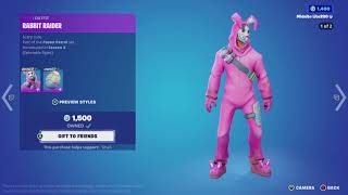 Rare Season 1 Glider Is Back Cloud Strike - Fn Item Shop Review