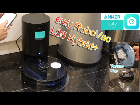 eufy RoboVac LR Hybrid+ Robot vacuum review by Benson Chik