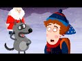 Приключения Пети и Волка - Дело Деда Мороза часть 1 и 2 - Союзмультфильм