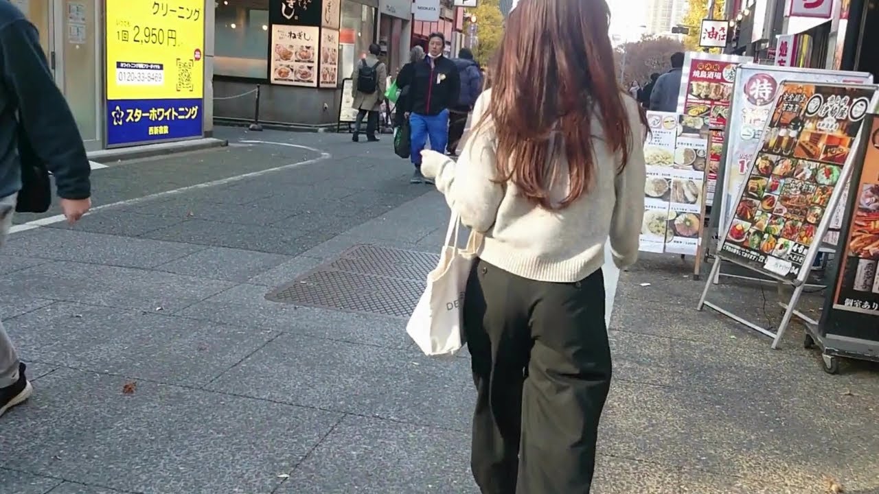 知らぬ間の接近