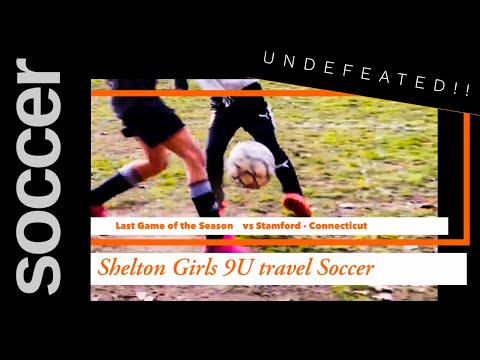 Shelton Girls 9U Travel Soccer team. Last Game of the 2021 season!!  Harlie and her soccer team.