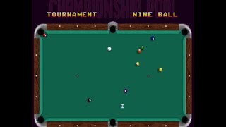 Championship Pool - SNES